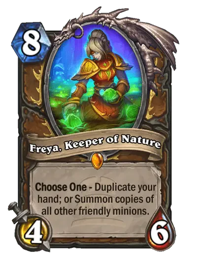 Freya, Keeper of Nature