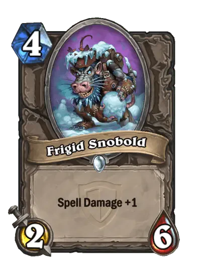 Frigid Snobold