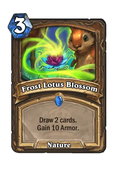 Frost Lotus Blossom