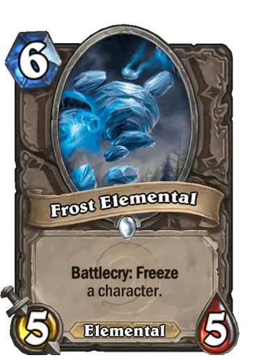 Frost Elemental