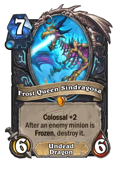 Frost Queen Sindragosa