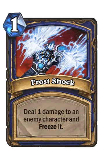 Frost Shock