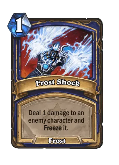 Frost Shock