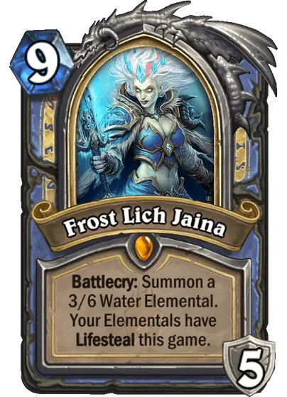 Frost Lich Jaina