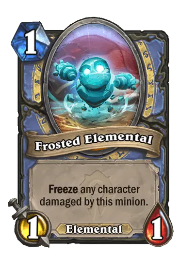 Frosted Elemental