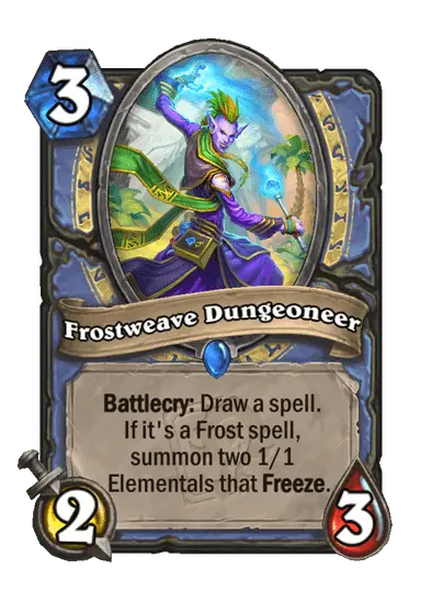 Frostweave Dungeoneer