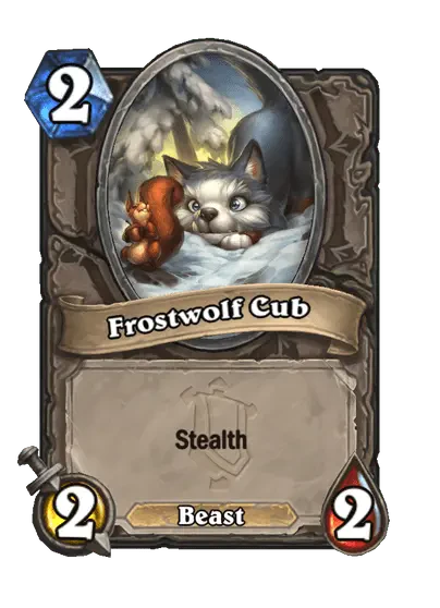 Frostwolf Cub