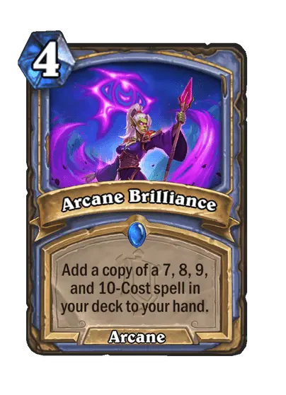 Arcane Brilliance