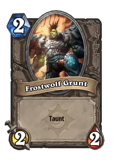 Frostwolf Grunt