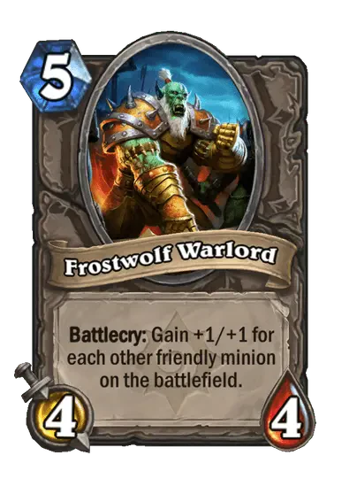 Frostwolf Warlord