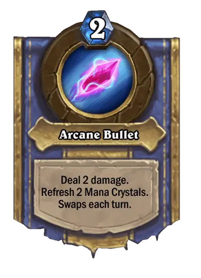 Arcane Bullet