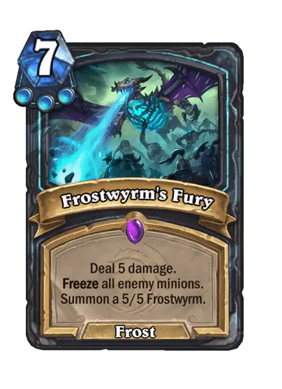 Frostwyrm's Fury