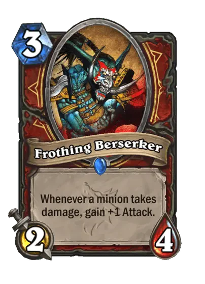 Frothing Berserker