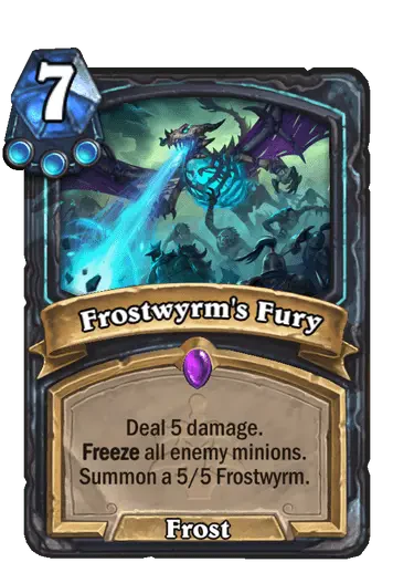 Frostwyrm's Fury