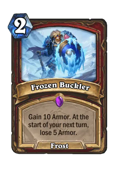 Frozen Buckler