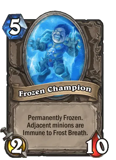 Frozen Champion