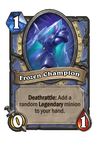 Frozen Champion