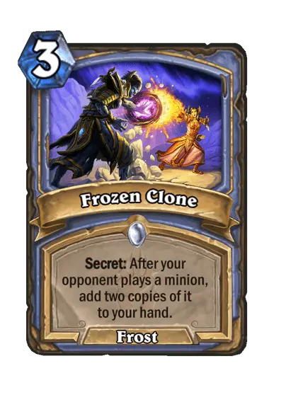 Frozen Clone