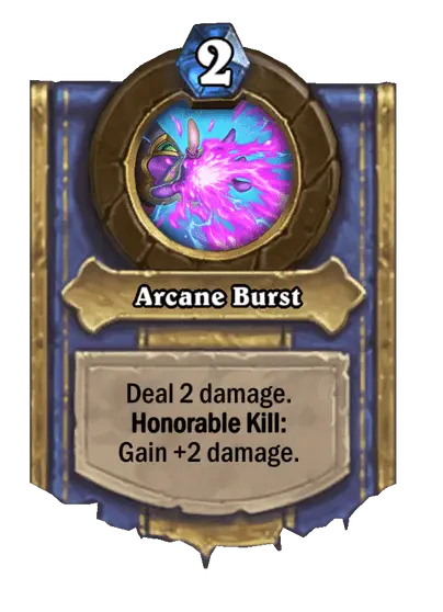 Arcane Burst