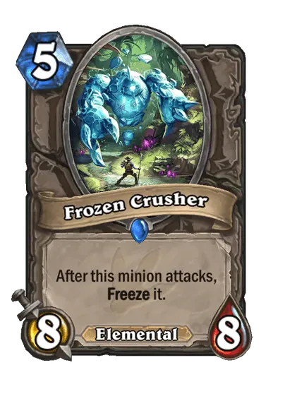 Frozen Crusher