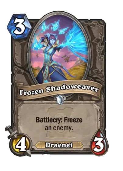 Frozen Shadoweaver