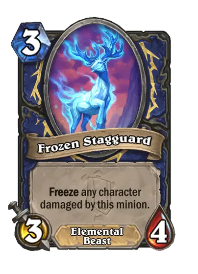 Frozen Stagguard