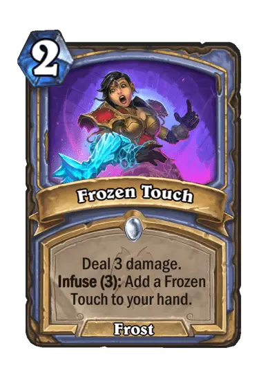 Frozen Touch