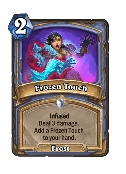 Frozen Touch