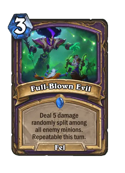 Full-Blown Evil