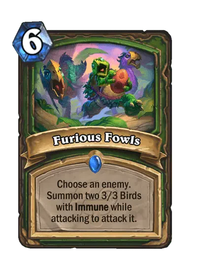 Furious Fowls