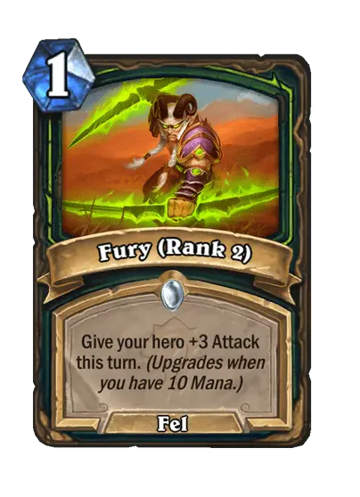 Fury (Rank 2)