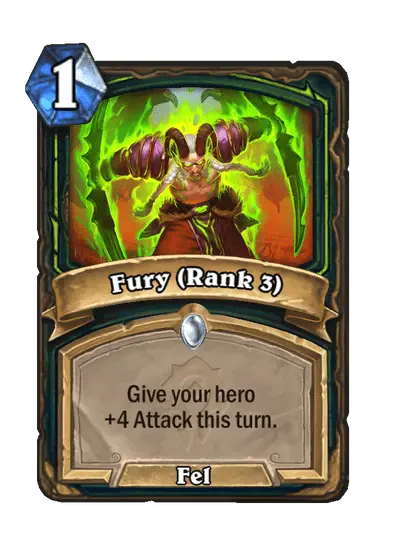 Fury (Rank 3)