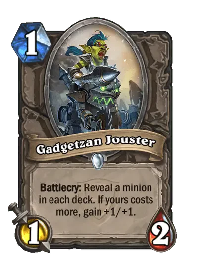 Gadgetzan Jouster