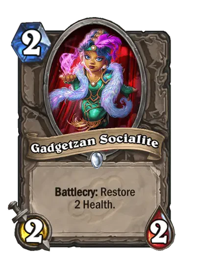 Gadgetzan Socialite