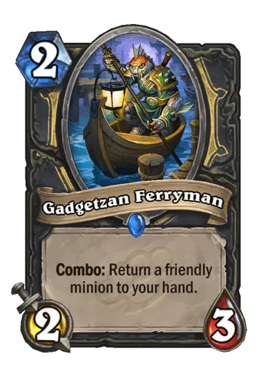 Gadgetzan Ferryman