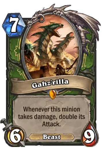 Gahz'rilla