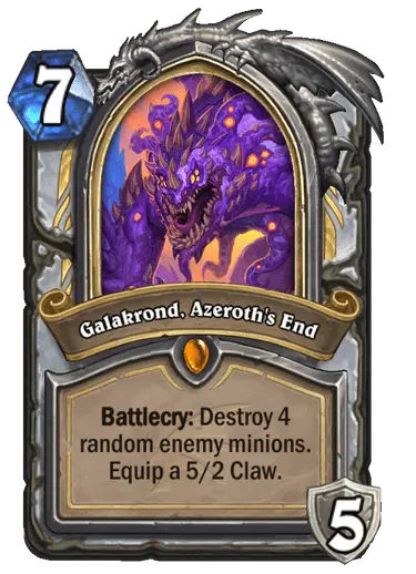 Galakrond, Azeroth's End