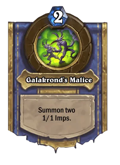 Galakrond's Malice