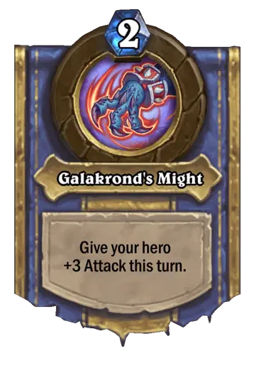 Galakrond's Might