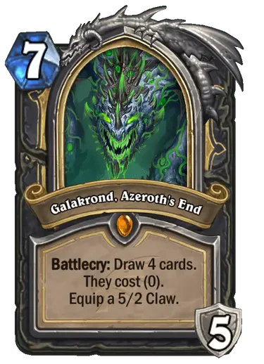 Galakrond, Azeroth's End