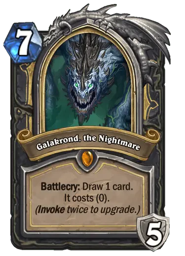 Galakrond, the Nightmare