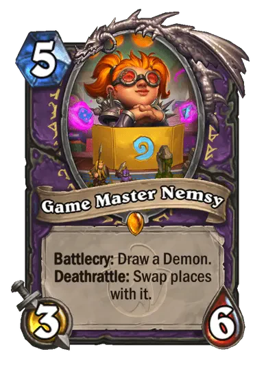 Game Master Nemsy