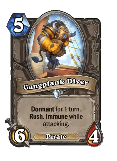 Gangplank Diver