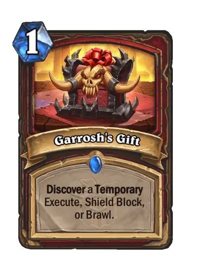 Garrosh's Gift