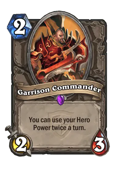 Garrison Commander