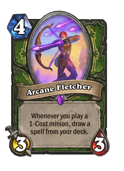 Arcane Fletcher