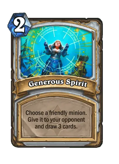 Generous Spirit