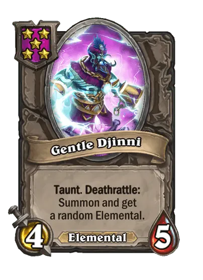 Gentle Djinni