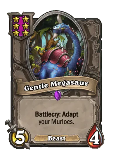 Gentle Megasaur