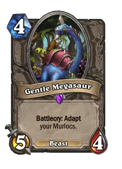 Gentle Megasaur